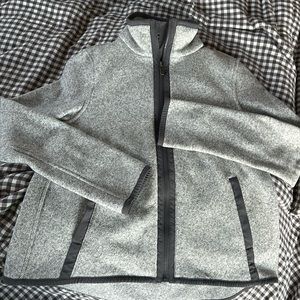 Small women’s Lululemon Better Sweater zip up